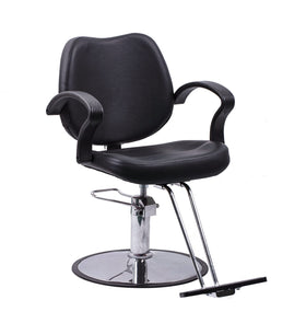 Beauty Style Classic Hydraulic Barber Chair base shows a sturdy frame for daily use