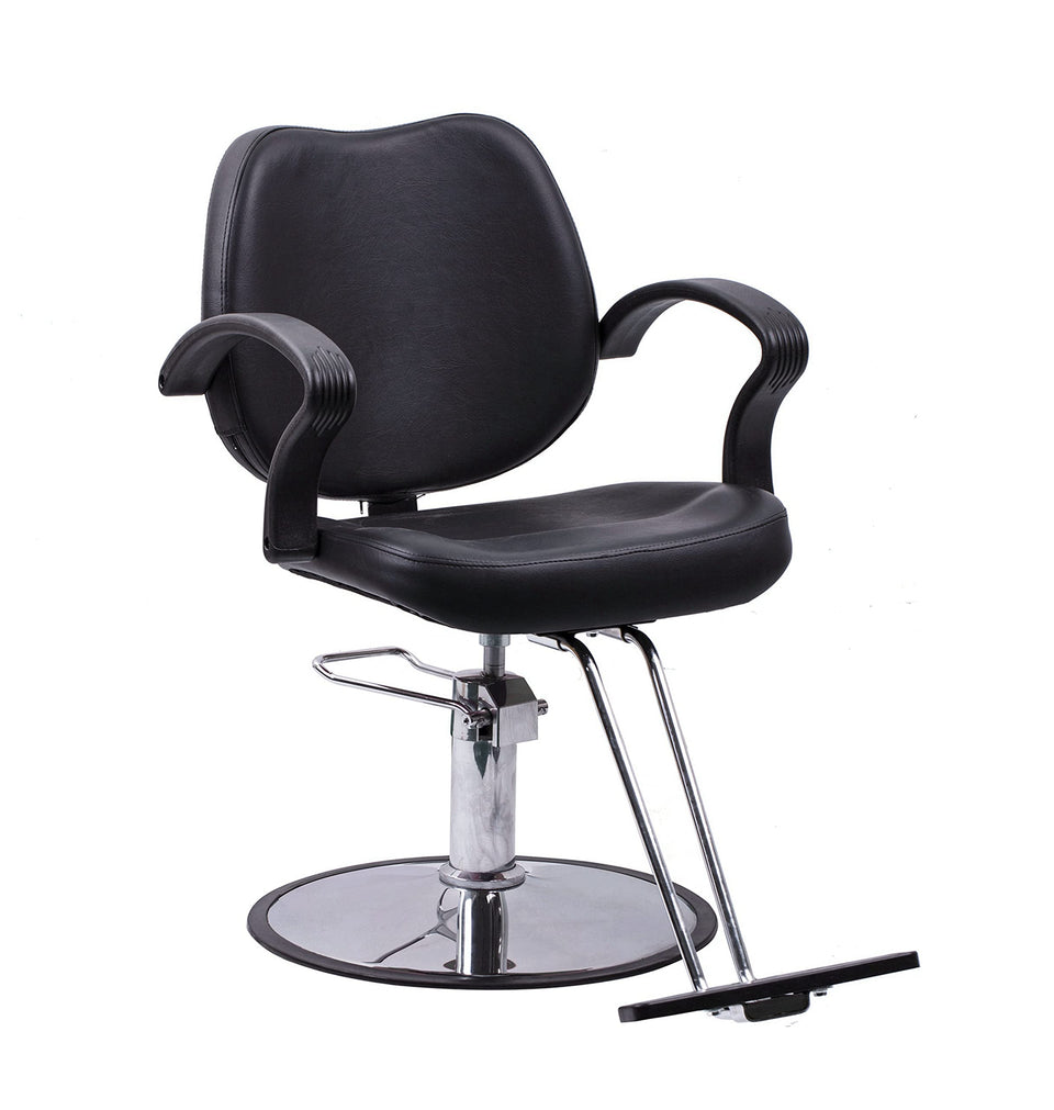 Beauty Style Classic Hydraulic Barber Chair base shows a sturdy frame for daily use
