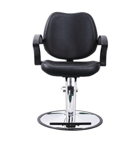 Beauty Style Classic Hydraulic Barber Chair load capacity supports a wide range of clients