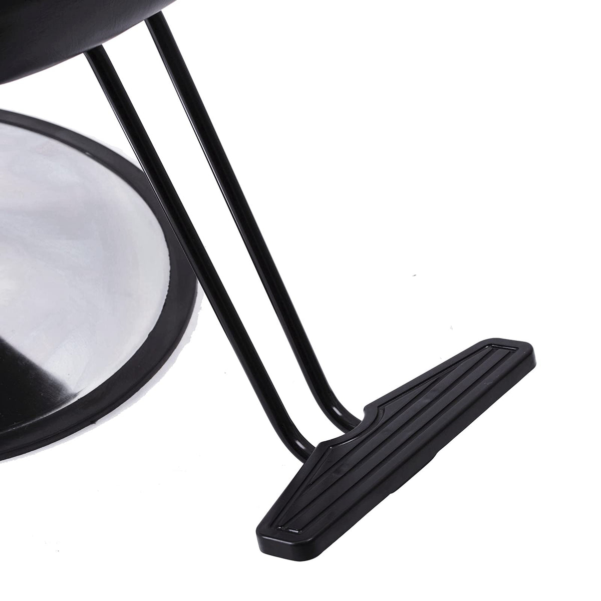 Beauty Style Classic Hydraulic Barber Chair PU material resists wear and cleans easily