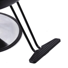 Beauty Style Classic Hydraulic Barber Chair PU material resists wear and cleans easily