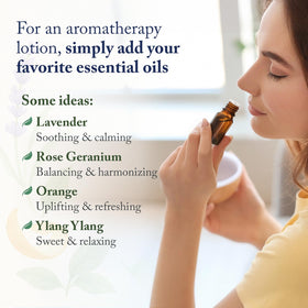 Beauty Without Cruelty customizable aroma option with essential oils