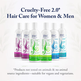 Hair free from frizz after using Beauty Without Cruelty Natural Hold spray