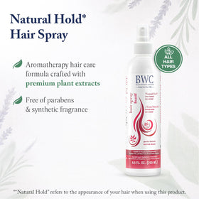 Closeup of cucumber and rosemary ingredients in Beauty Without Cruelty spray