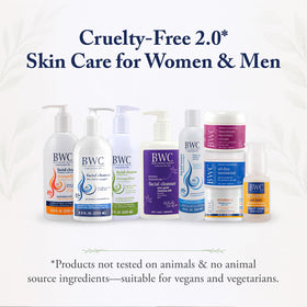 Beauty Without Cruelty vegan cruelty-free label signals ethical skincare