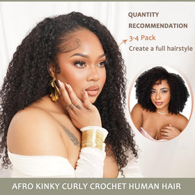 Beauty Youth afro kinky curly texture close up for authentic integration.