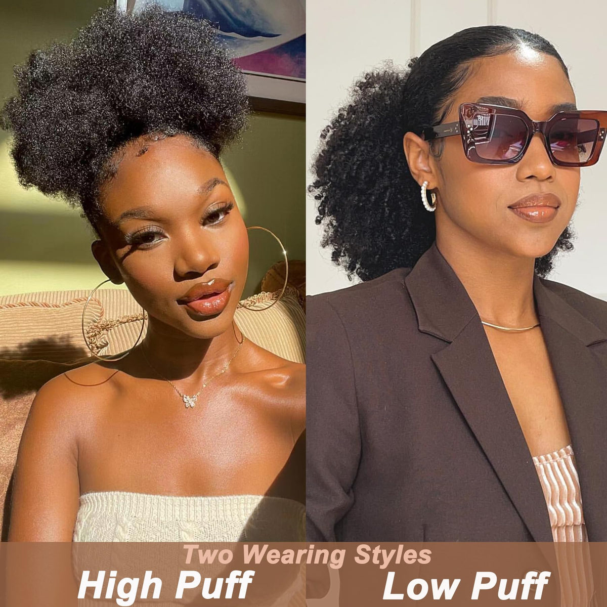 Beauty Youth Clip-in attachment demonstrates easy, secure application for quick transformations.