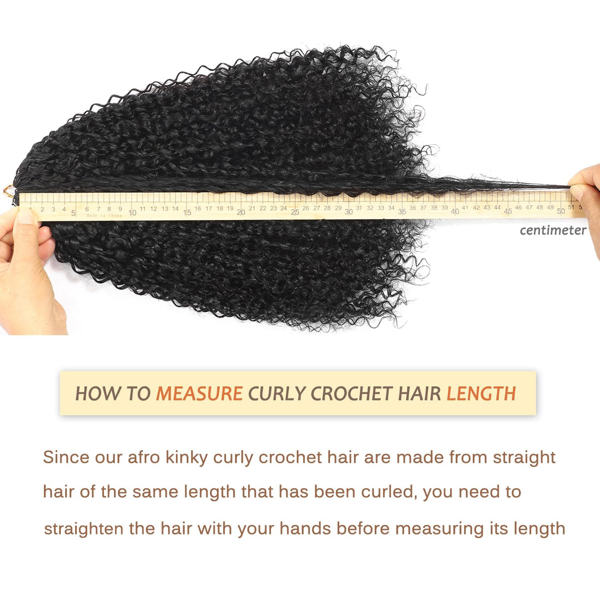 Beauty Youth Curly Crochet Hair versatile styling options.