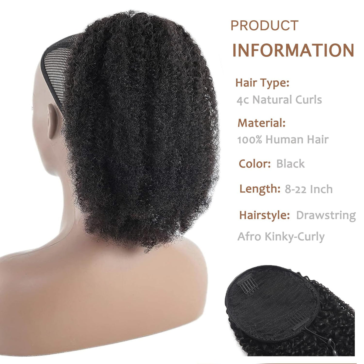 Beauty Youth Remy hair close-up reveals soft strands and glossy shine for versatile styling.