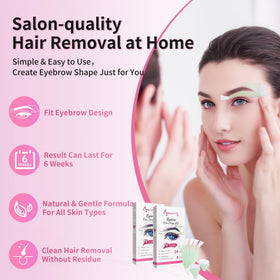 Beauty7 includes 24 strips for multiple waxing sessions.
