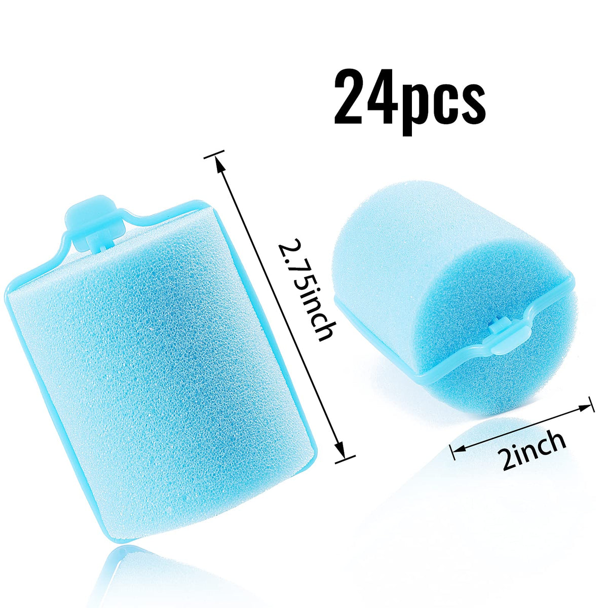 BEAUTYAND child-friendly roller blue easy-use image