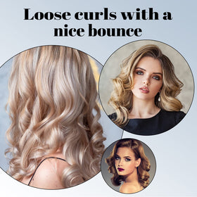 BEAUTYAND snap-lock roller blue close-up shows secure grip without pins