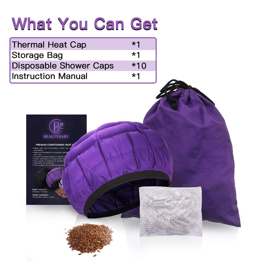 Beautybaby home spa experience for relaxing deep conditioning at home