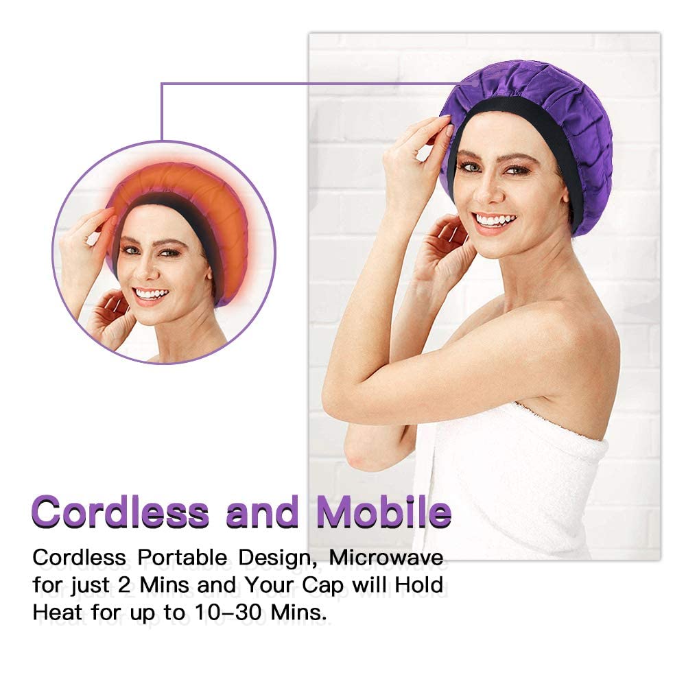  Beautybaby microwave warming step to activate warmth
