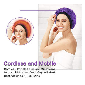  Beautybaby microwave warming step to activate warmth