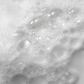 BeautyBio Balance cleanser face wash application showing skincare routine use