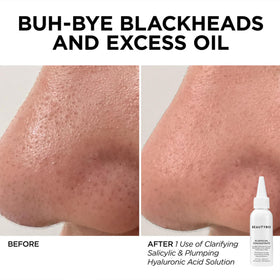 BeautyBio GLOfacial botanical extracts concentrate soothing and balancing skin