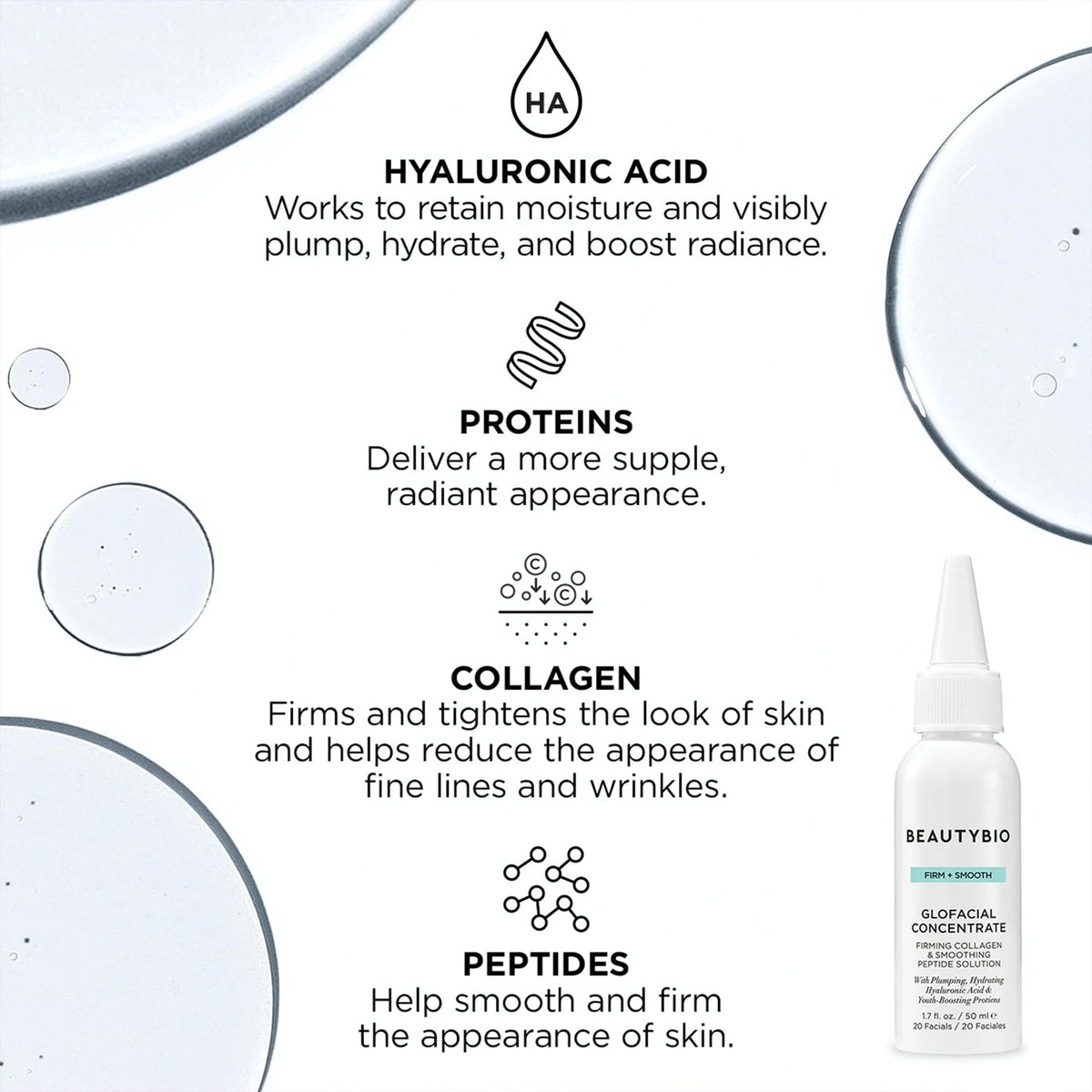 BeautyBio GLOfacial salicylic acid concentrate supporting gentle exfoliation
