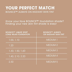 Beautyblender 12-Hour Always-On Radiant Skin Tint applied on face with even finish
