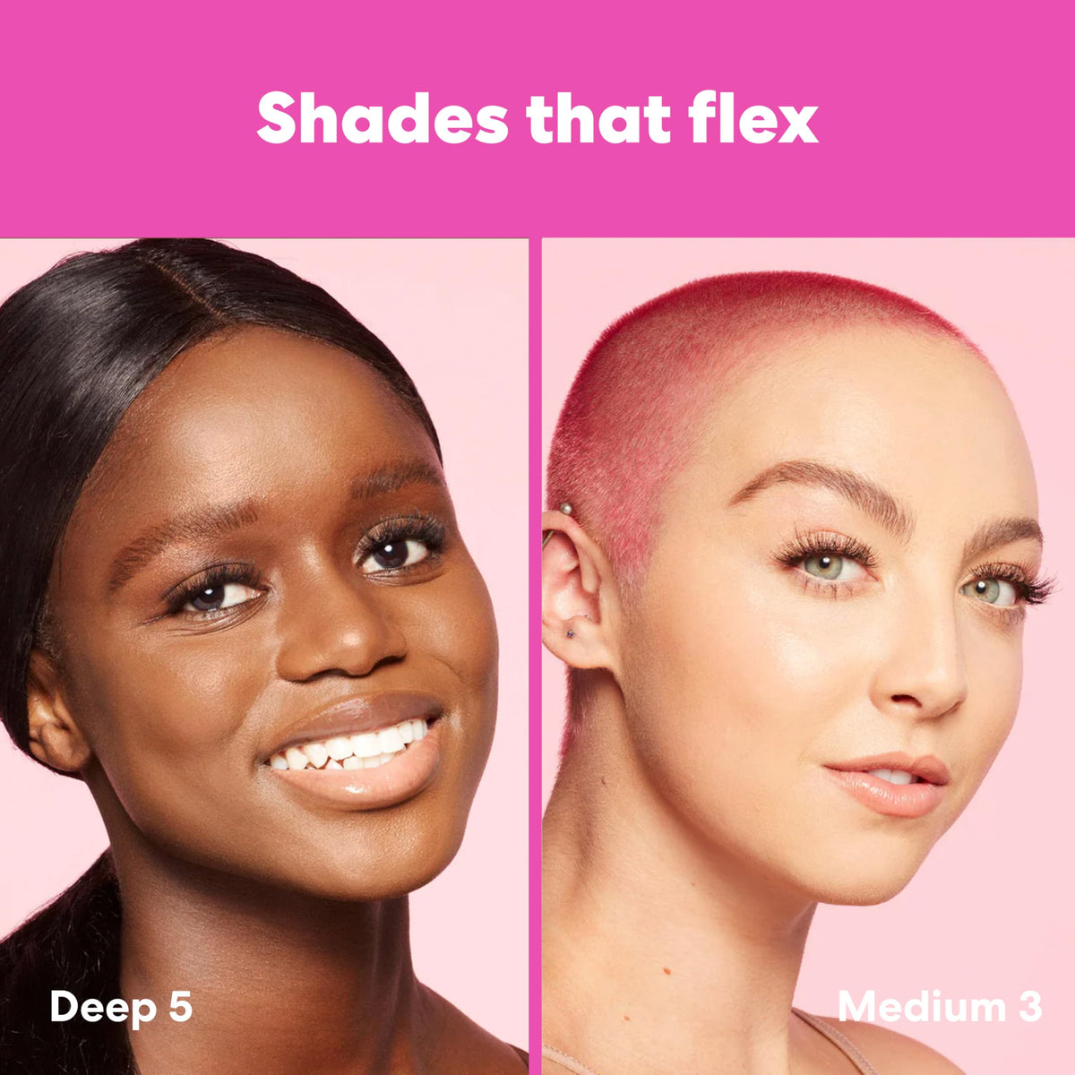 Beautyblender 12-Hour Always-On Radiant Skin Tint cap close-up emphasizing hygienic packaging