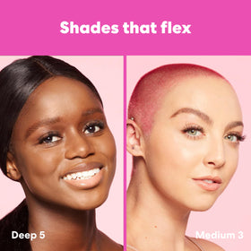 Beautyblender 12-Hour Always-On Radiant Skin Tint cap close-up emphasizing hygienic packaging