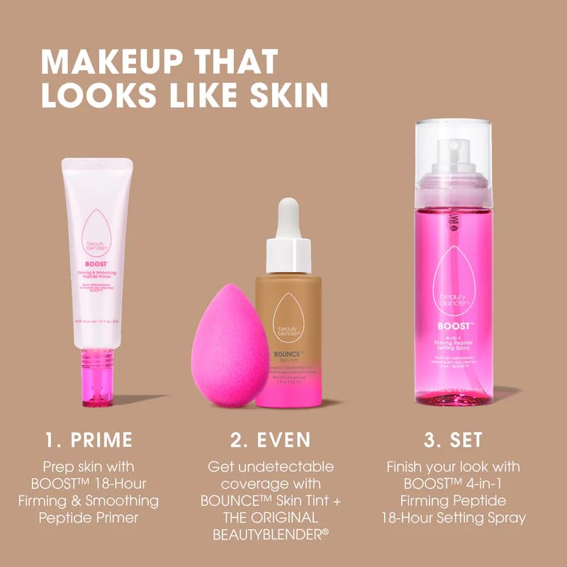 Beautyblender 12-Hour Always-On Radiant Skin Tint vegan cruelty-free formula packaging