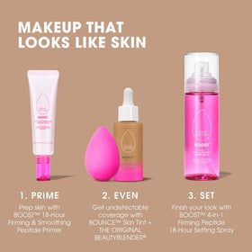 Beautyblender 12-Hour Always-On Radiant Skin Tint vegan cruelty-free formula packaging