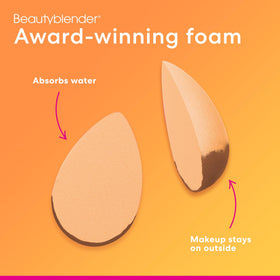 Beautyblender Beam sponge ready for foundation, powder, cream