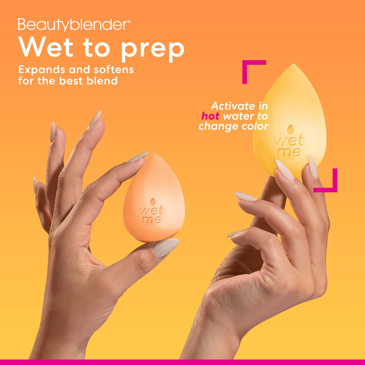 Beautyblender Beam sponge made in USA with consistent quality