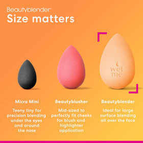 Beautyblender Beam sponge for travel and storage
