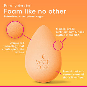 Beautyblender Beam sponge vegan cruelty-free makeup tool