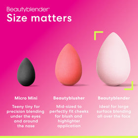 Beautyblender Bubble for cosmetic application delivering even layers with controlled product use