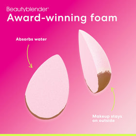 Beautyblender Bubble reusable sponge pack emphasizing sustainable beauty routine