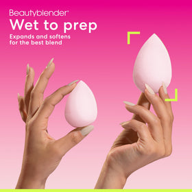 Beautyblender Bubble latex-free foam ideal for everyday gentle use