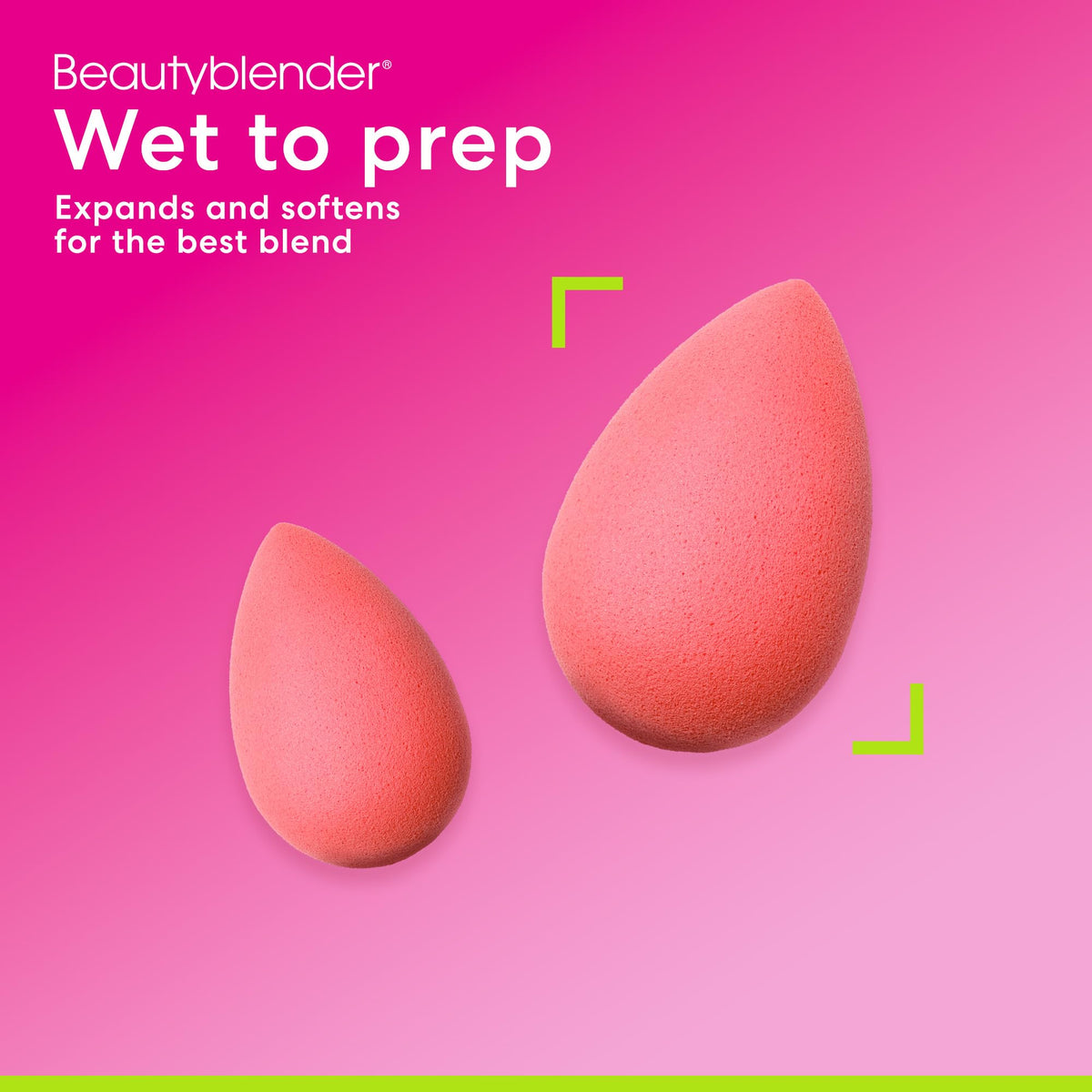 Beautyblender Cheeky cruelty-free and vegan sponge made in the USA