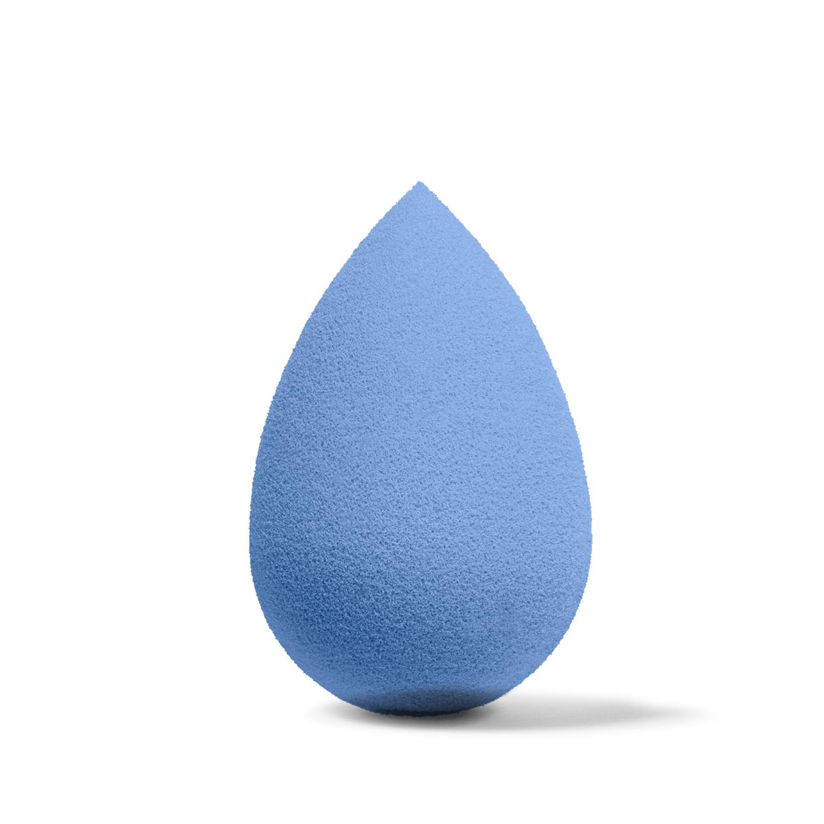 Beautyblender Denim makeup sponge for flawless blending and soft, skin-like texture.