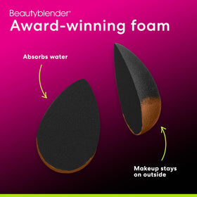 beautyblender micro mini pro black travel-friendly design