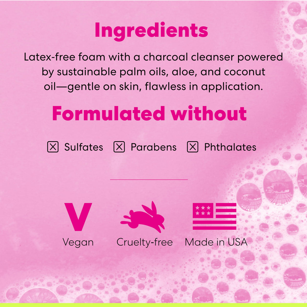 Beautyblender tools drying in a clean, ventilated area after washing.