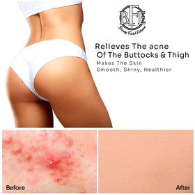 Beauty Facial Extreme on back area demonstrates versatile use