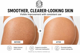Beauty Facial Extreme dual-action formula on skin surface