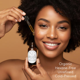 Beauty Glow Redemption black seed oil entry notes vitamins and hydration for healthy-looking skin