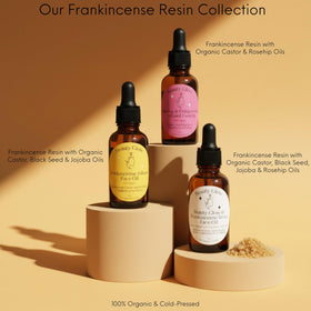Beauty Glow Redemption castor oil image highlights vitamin E and refreshing hydration