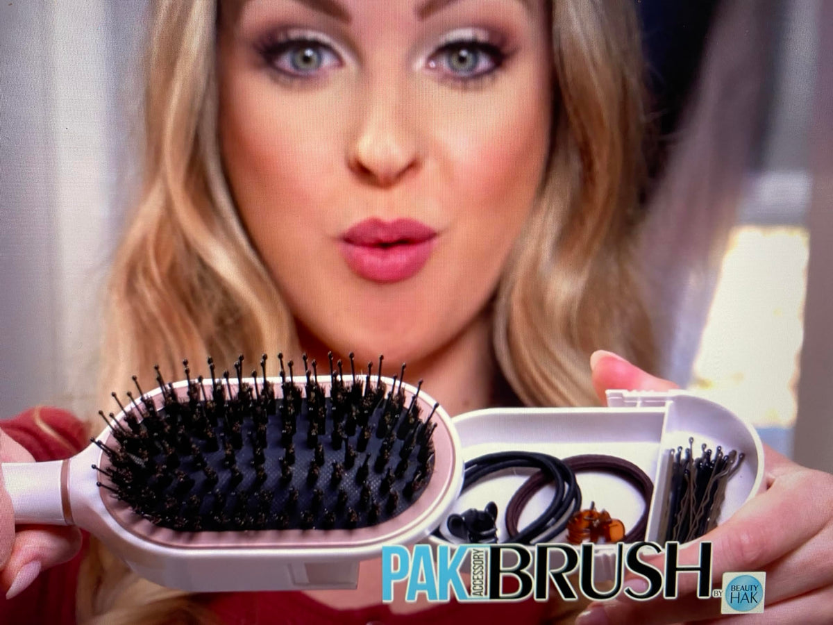 Beauty HAK PAK travel brush compact for easy packing.