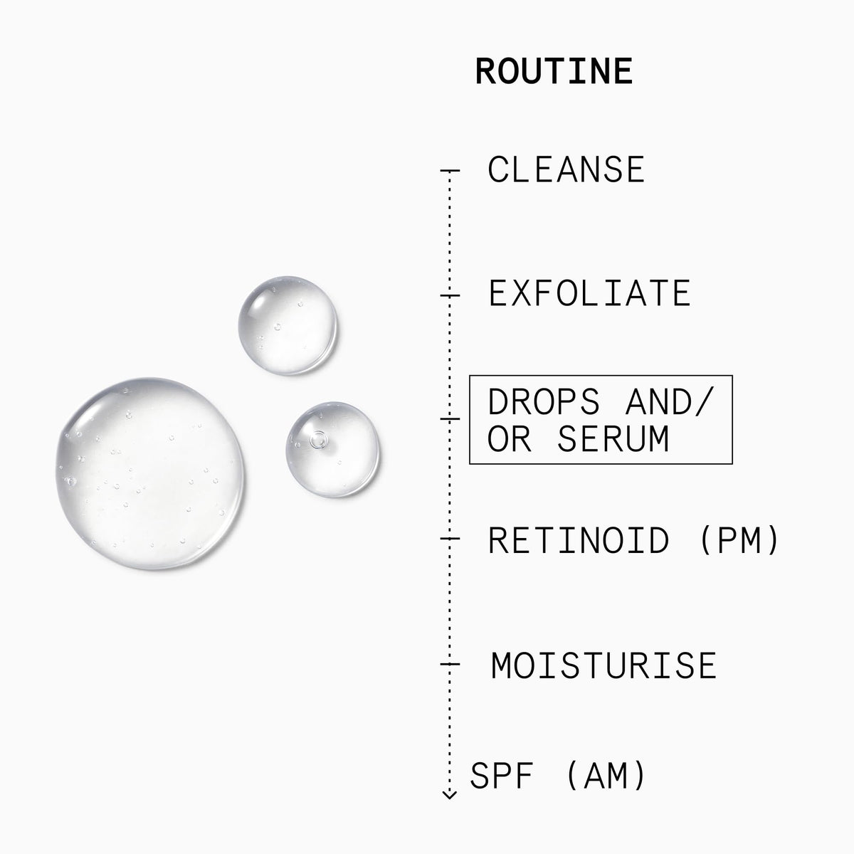 Beauty Pie Superdrops apply-on-face demonstrates quick absorption for radiant, even tone