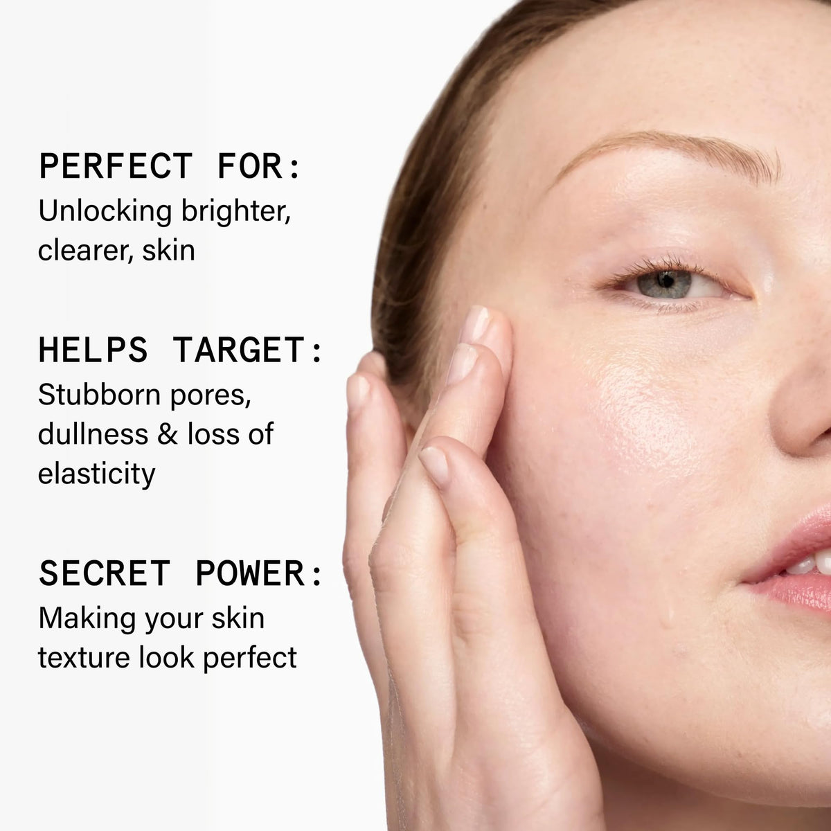 Beauty Pie Superdrops texture-swirl demonstrates lightweight, fast-absorbing finish