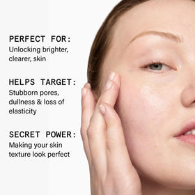 Beauty Pie Superdrops texture-swirl demonstrates lightweight, fast-absorbing finish