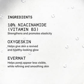 Beauty Pie Superdrops on-skin application shows non-greasy finish