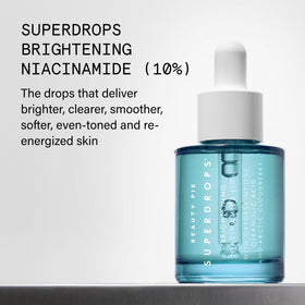 Beauty Pie packaging shot emphasizes clean formulation with no harsh additives