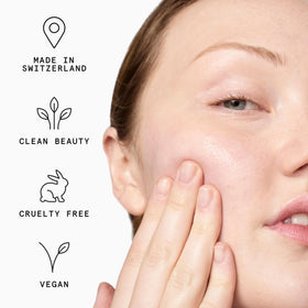 Beauty Pie Superdrops routine with moisturizer and SPF for daytime care