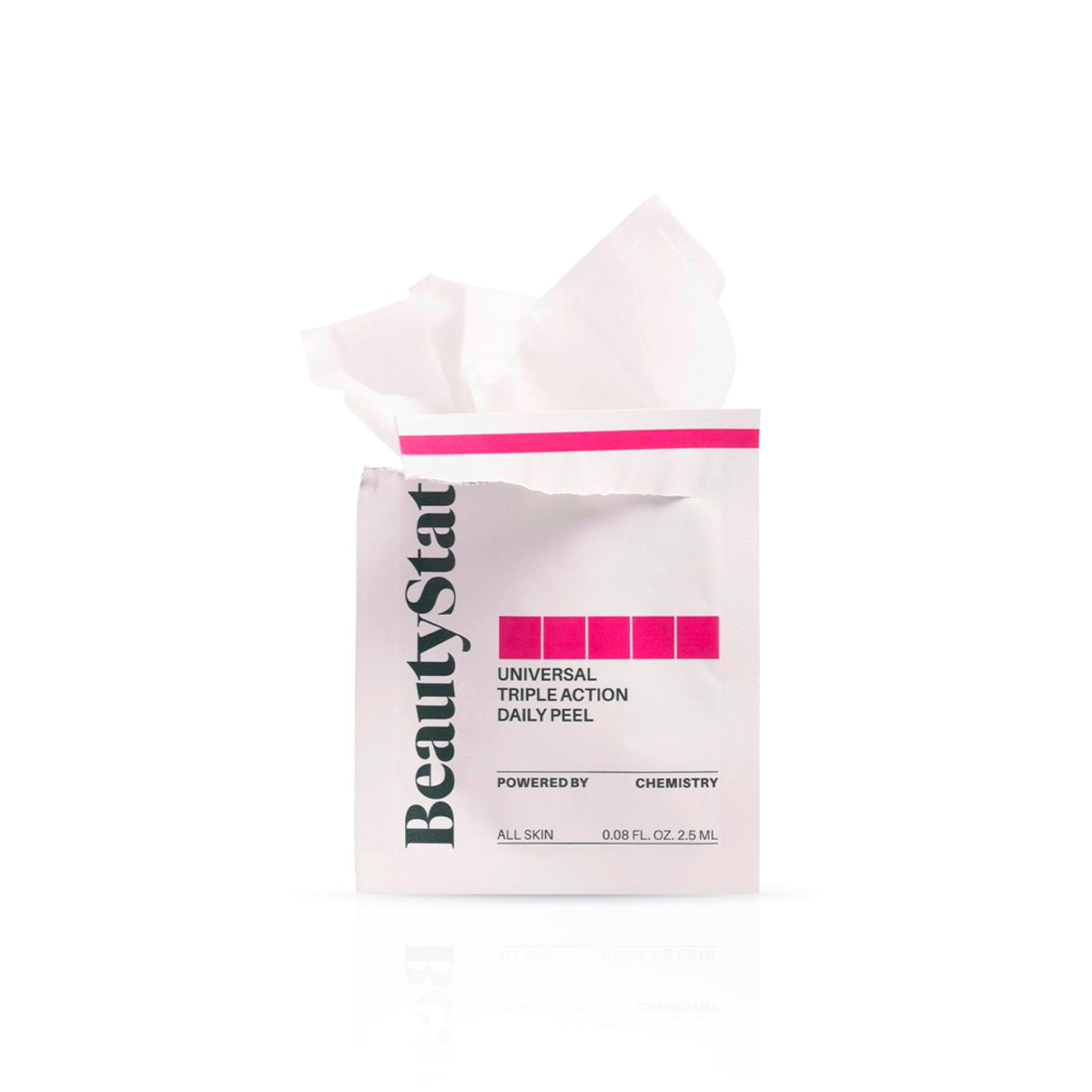BeautyStat product bottle and ingredients visual suggesting hydration and glow.